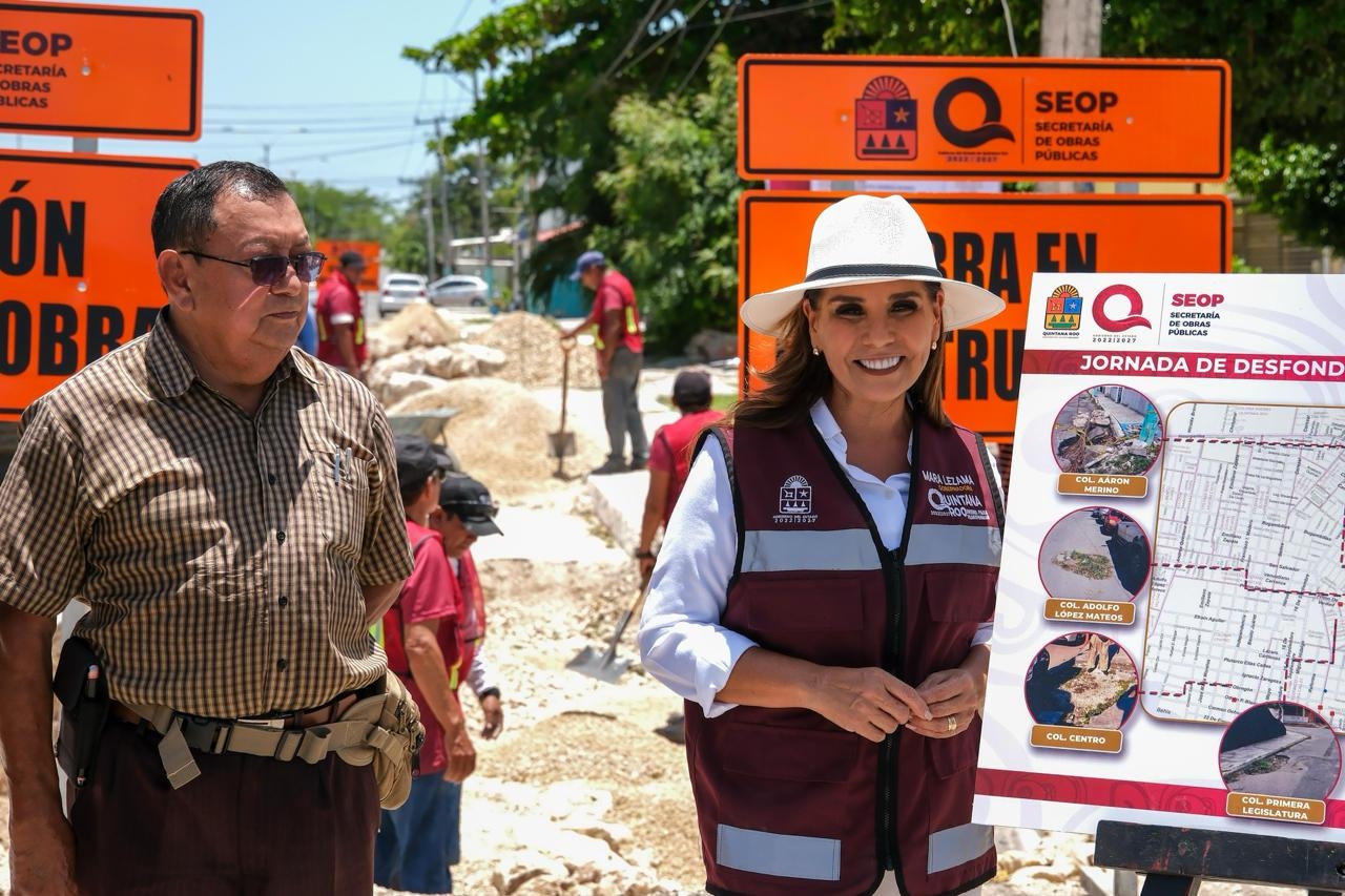 Chetumal inicia programa para reparar desfondes en 8 colonias