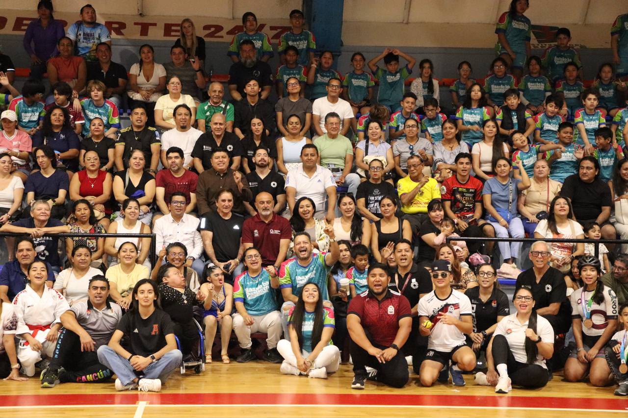 Arranca XXXI Curso de Verano en gimnasio Kuchil Baxal