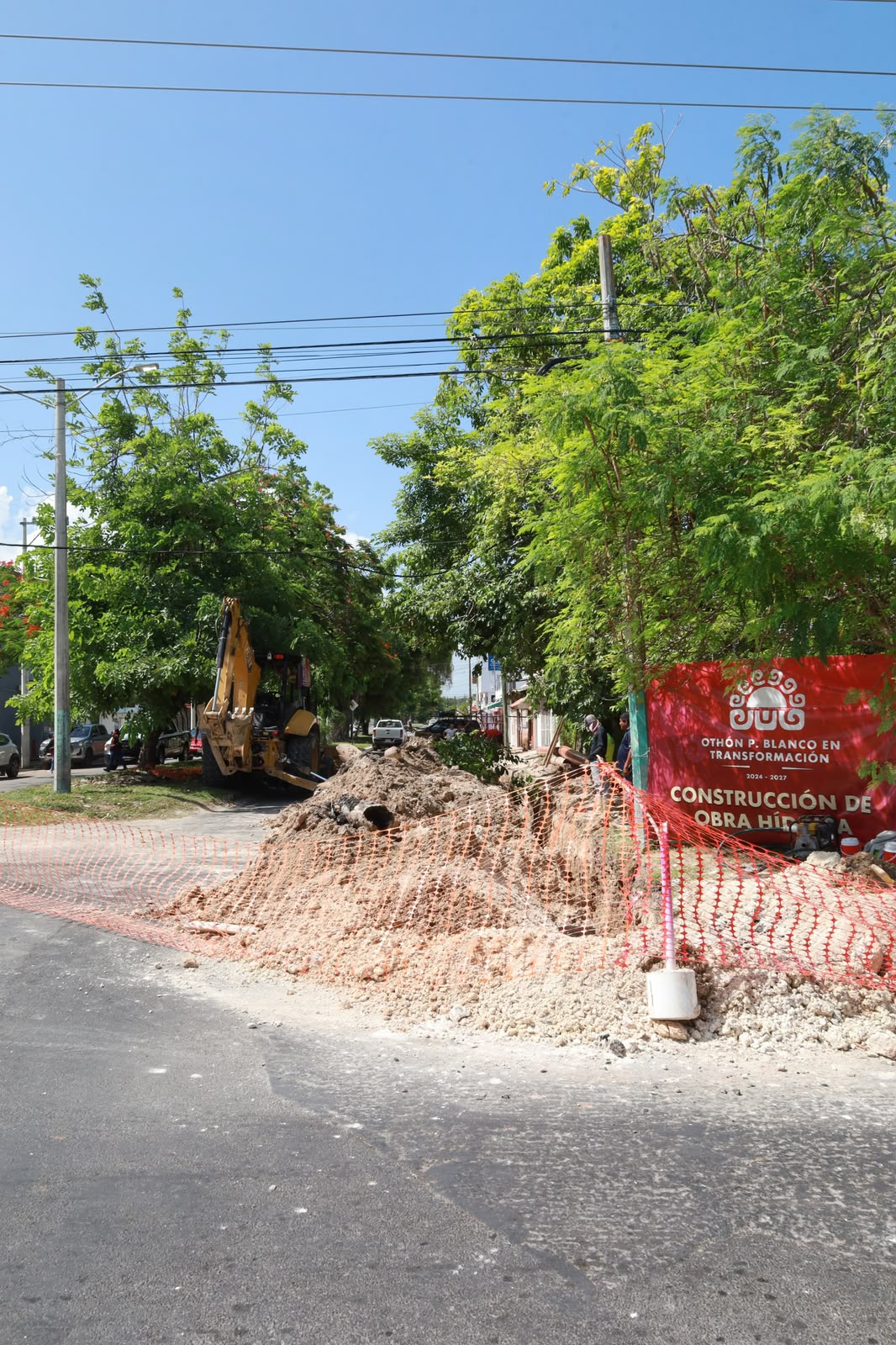 Inicia rehabilitación pluvial en avenida Juárez en Cancún