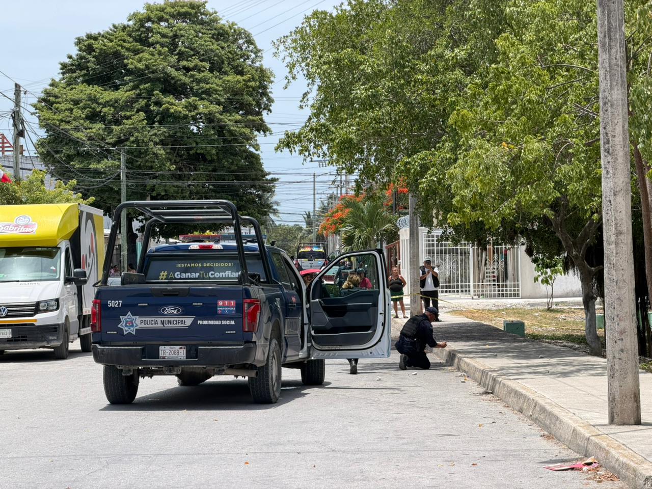 Joven herido por disparos en la Región 233 de Cancún