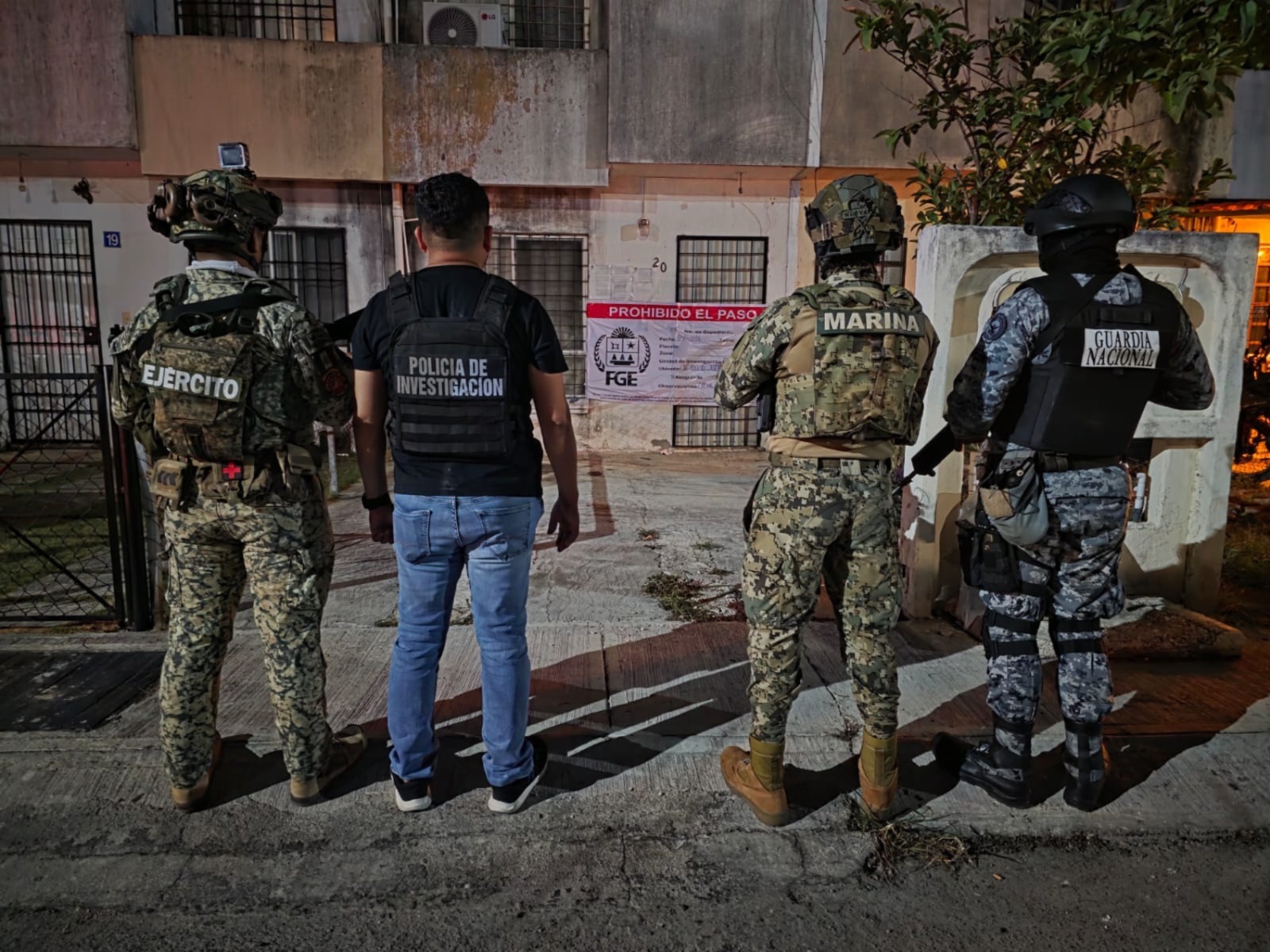 Cateos en Quintana Roo dejan droga asegurada y un detenido