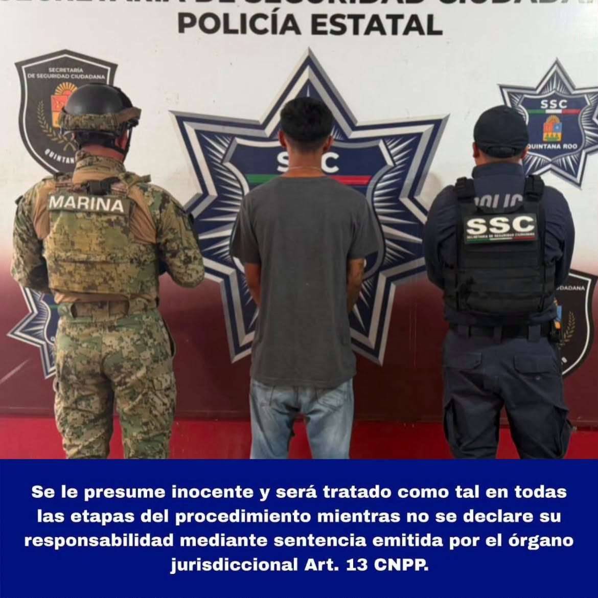 Detienen a menor por conducción temeraria en Benito Juárez