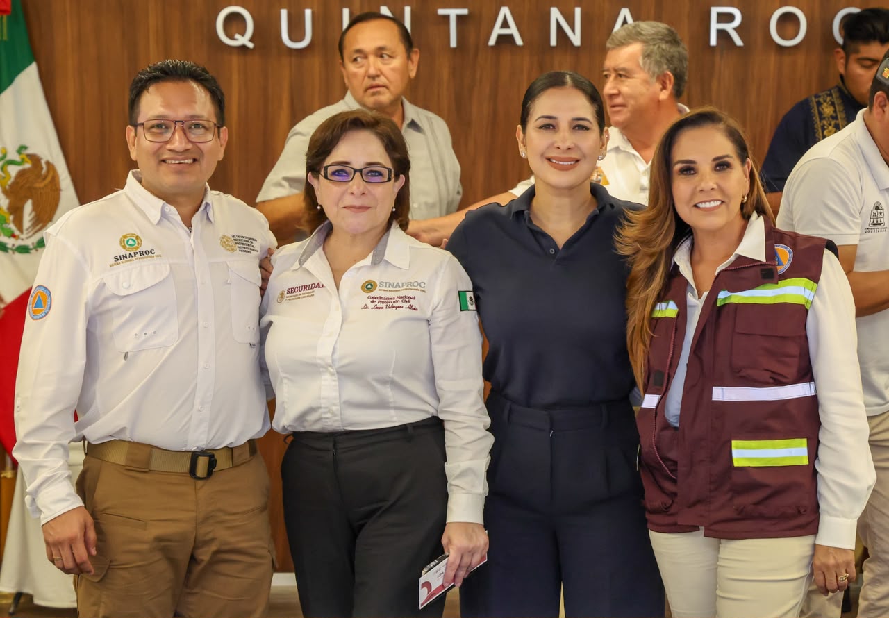 Playa del Carmen refuerza Protección Civil ante lluvias
