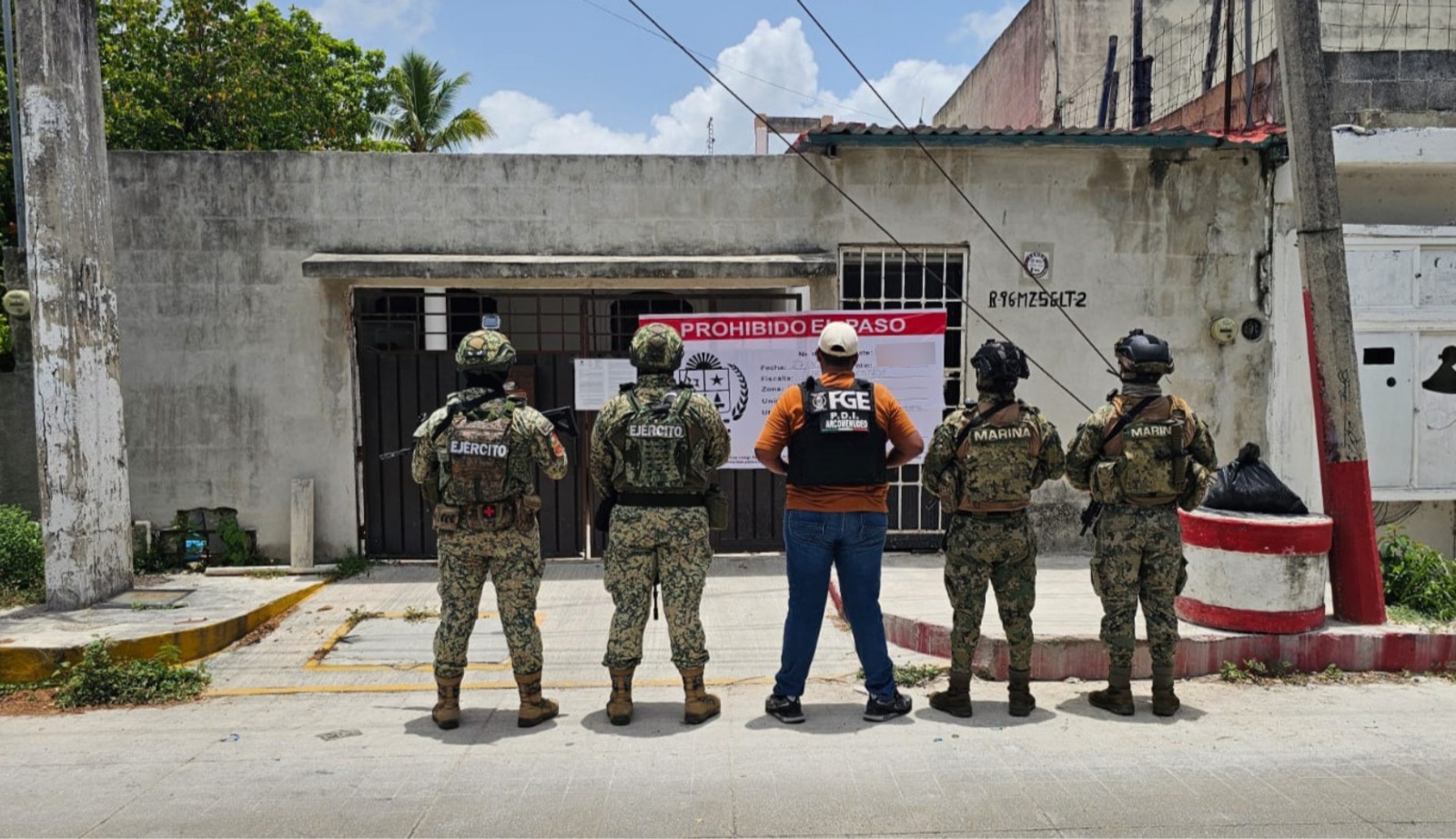 Catean 9 inmuebles por delitos contra la salud en Quintana Roo