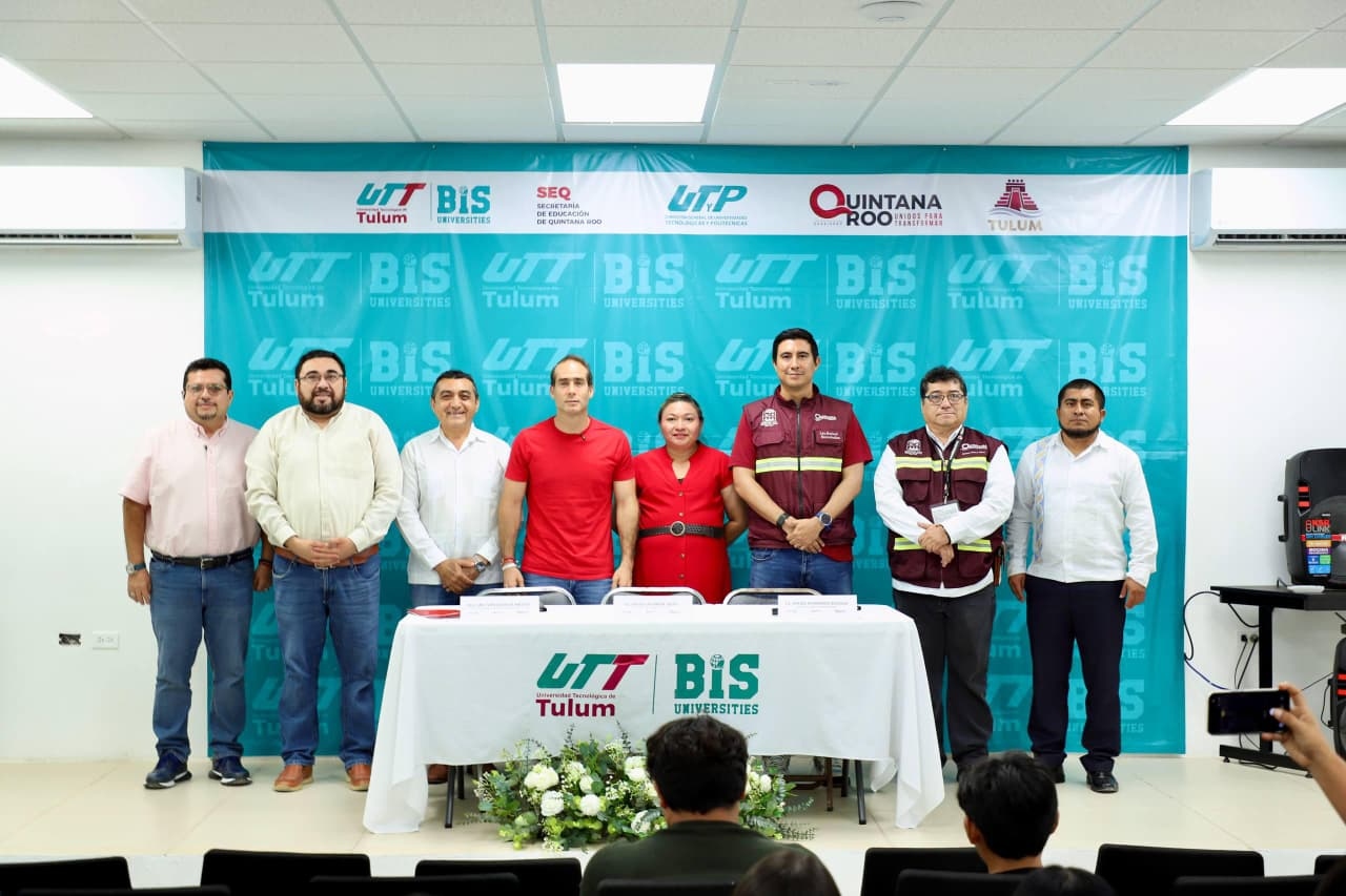 IMOVEQROO y UT Tulum impulsan movilidad del futuro