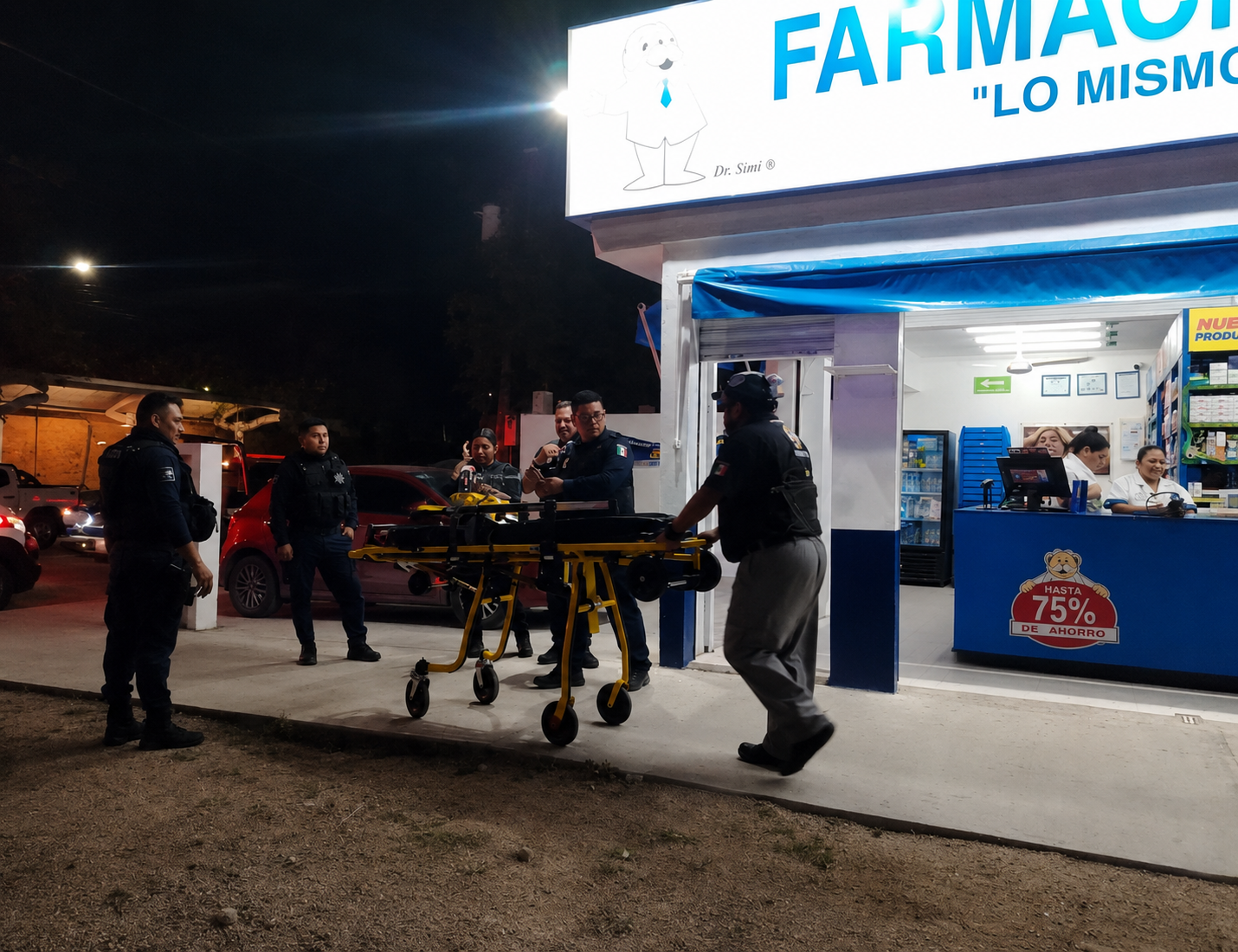 Hombre resulta herido tras resistirse a asalto en Cancún
