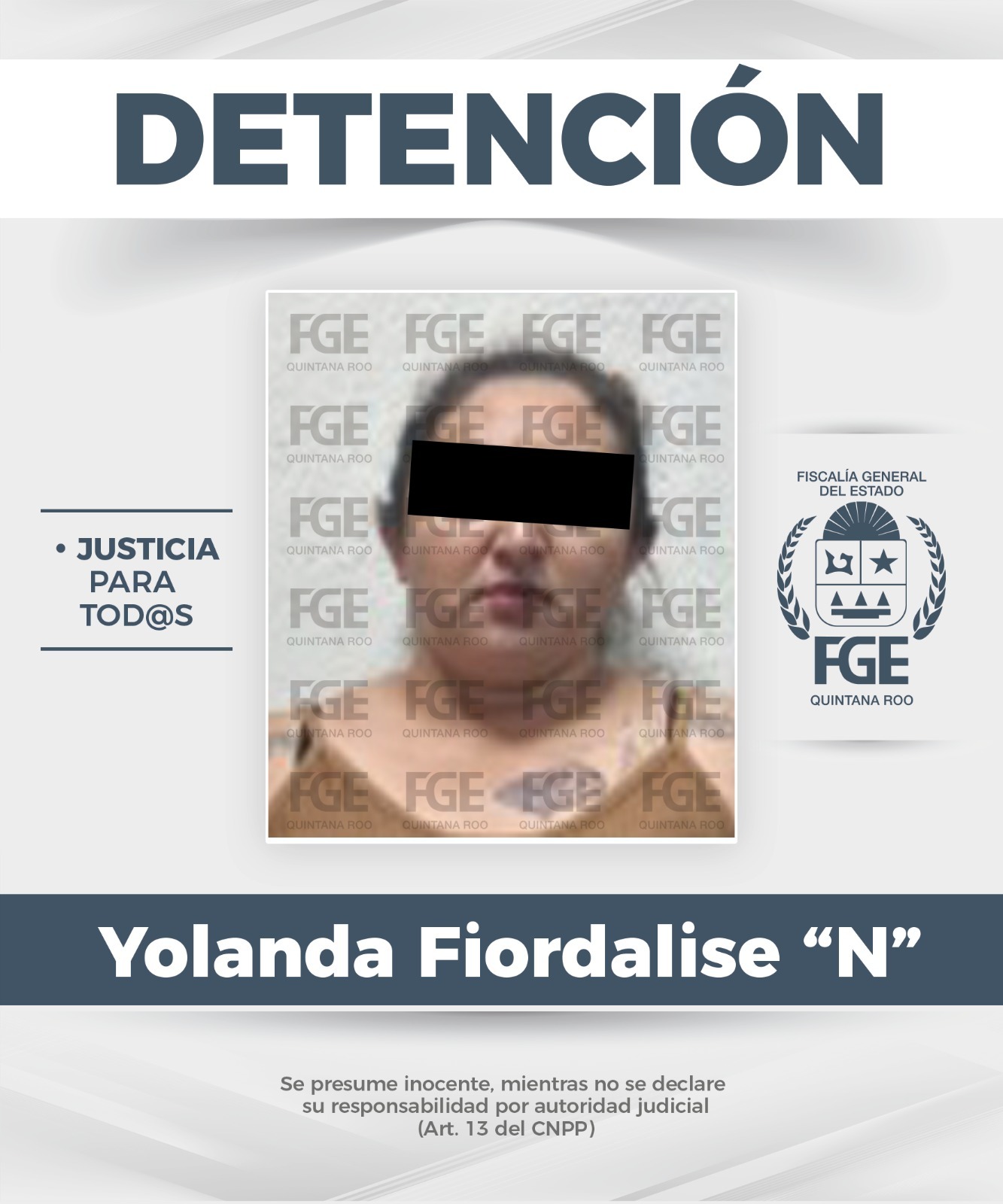 Detienen a mujer y rescatan a 11 posibles víctimas en Playa del Carmen