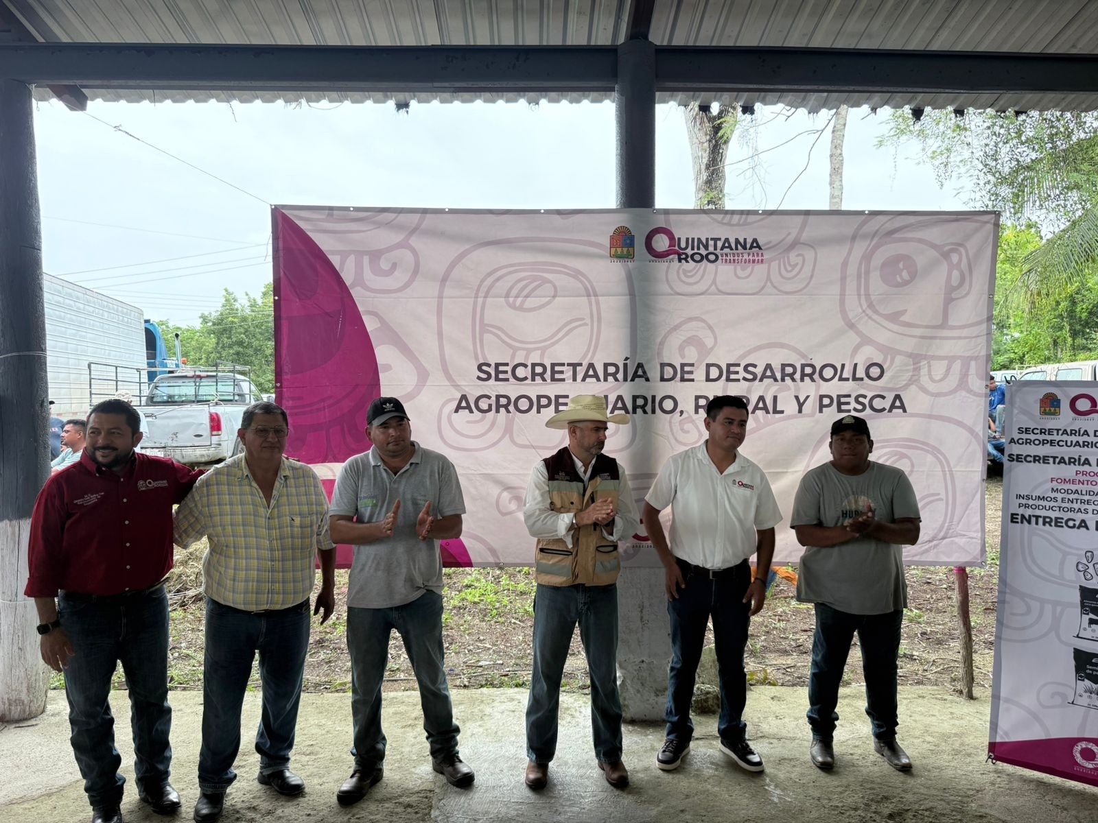 SEDARPE inicia entrega de apoyos ganaderos en Quintana Roo