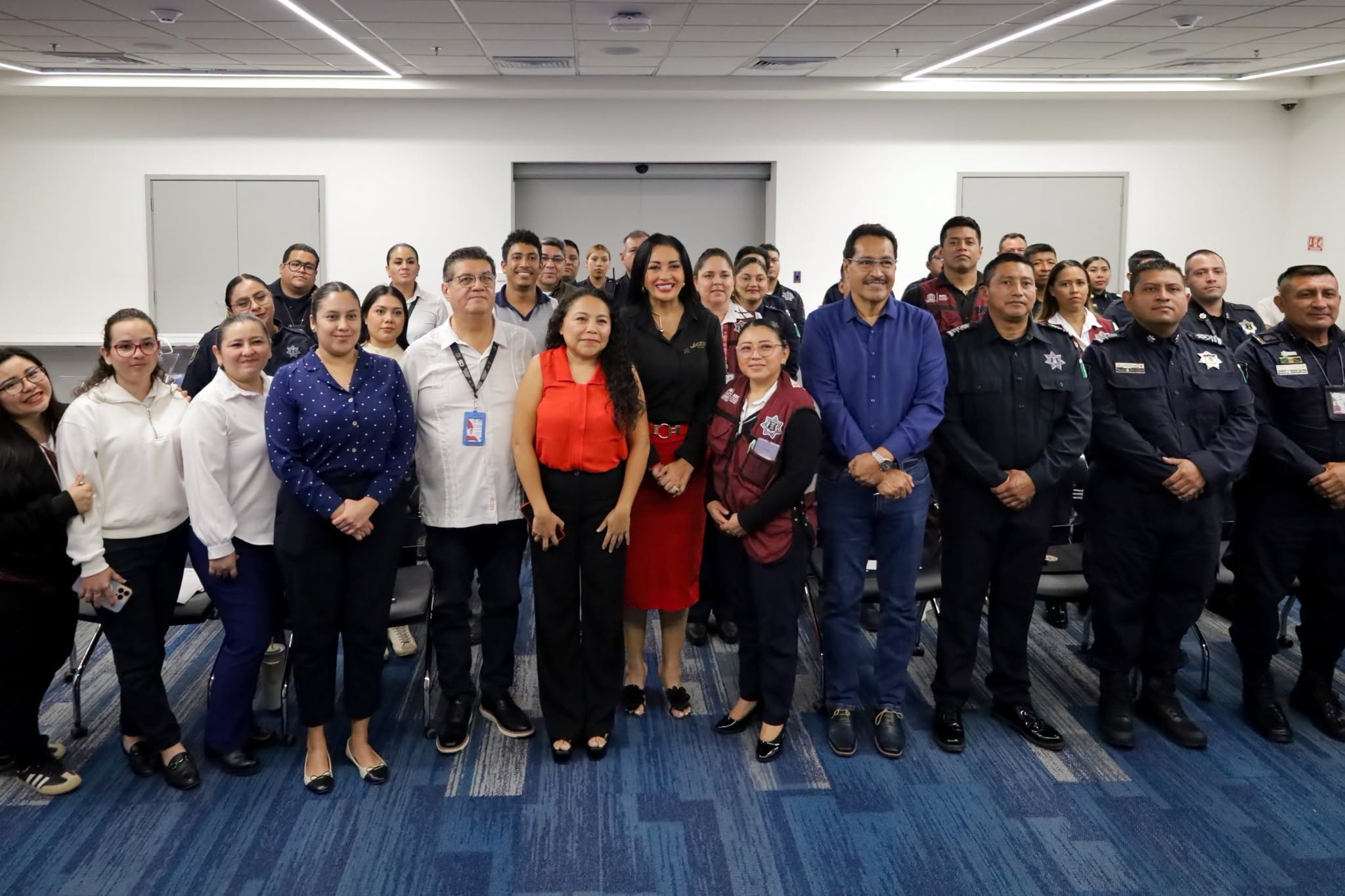 SSC de Quintana Roo recibe taller de inteligencia emocional