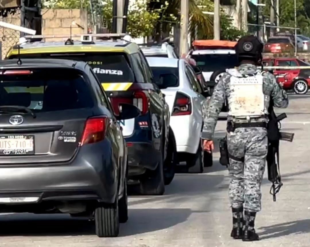 Hallan cuerpo con violencia en Paseos Kabah, Cancún