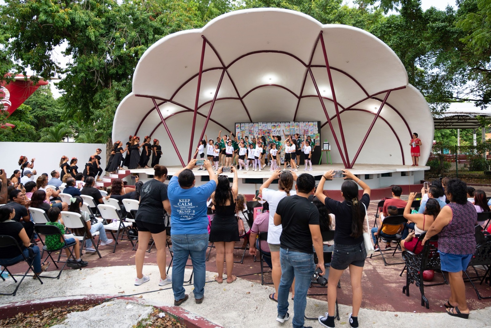 FPMC clausura talleres gratuitos en BiblioAvión Gervasio