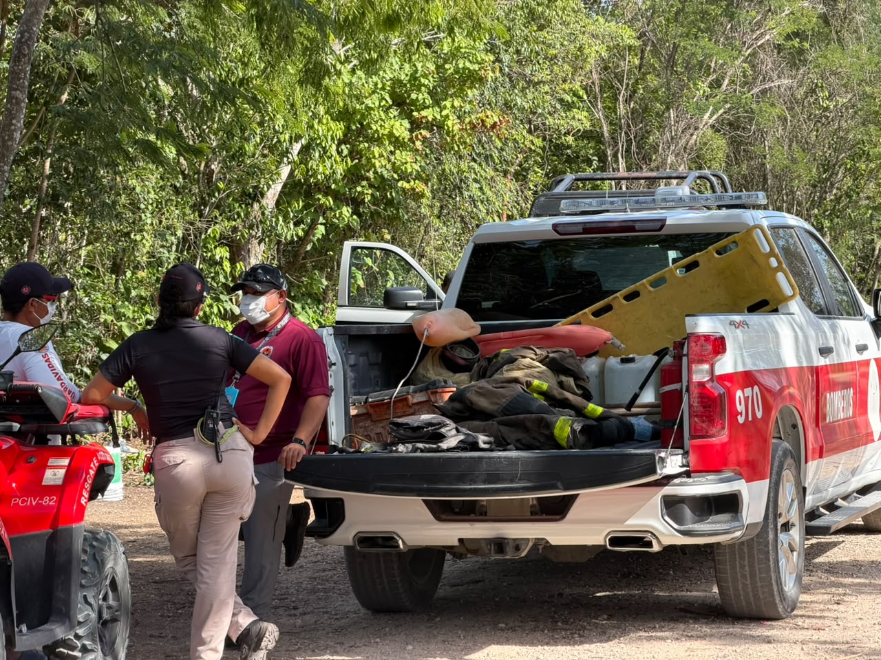 Hallan cuerpo sin vida en laguna de Cancún