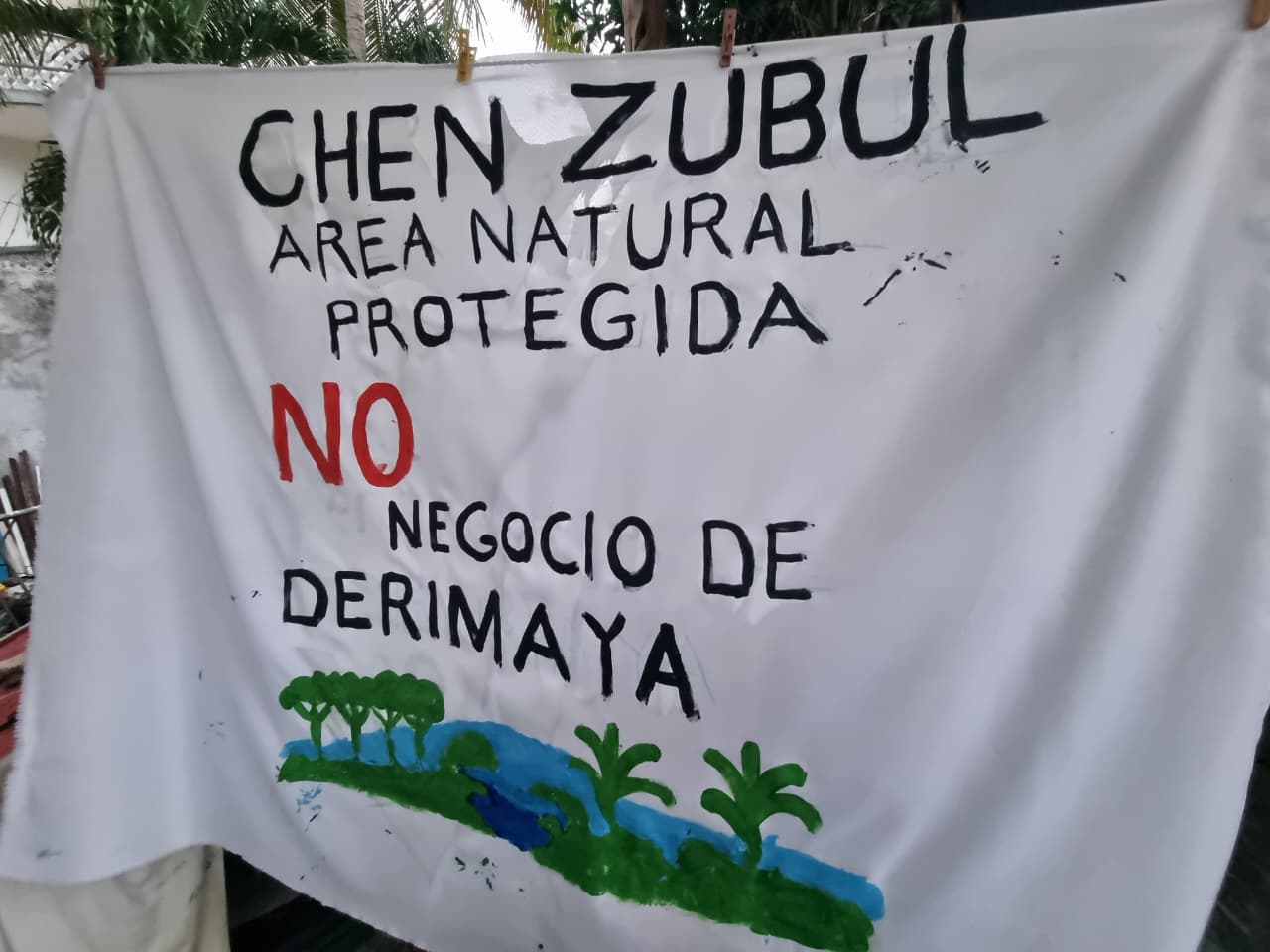 Playenses exigen conservar Chen Zulum sin desarrollos