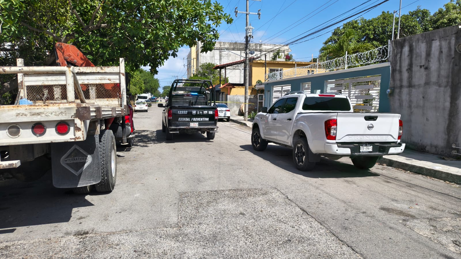 Asalto a camión de valores deja herido en Playa del Carmen
