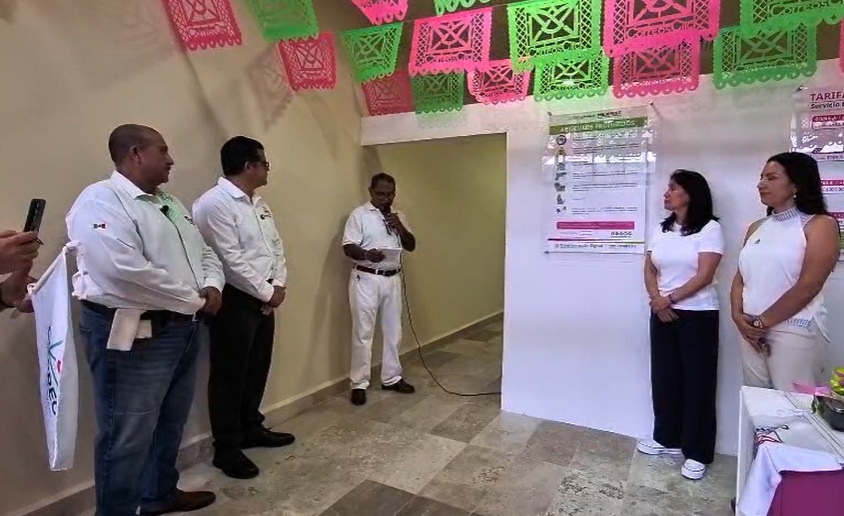 Correos inaugura oficina en Tren Maya de Playa del Carmen