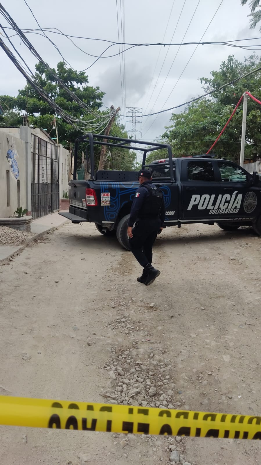 Hallan dos cuerpos en Playa del Carmen en zona irregular