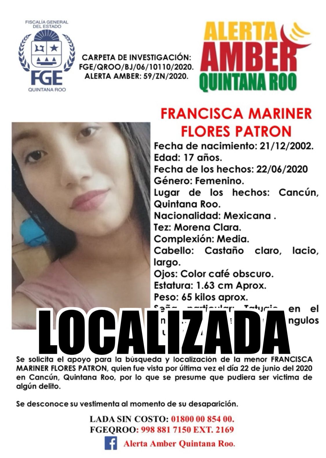 Ex fiscal acepta culpa en caso Francisca Mariner