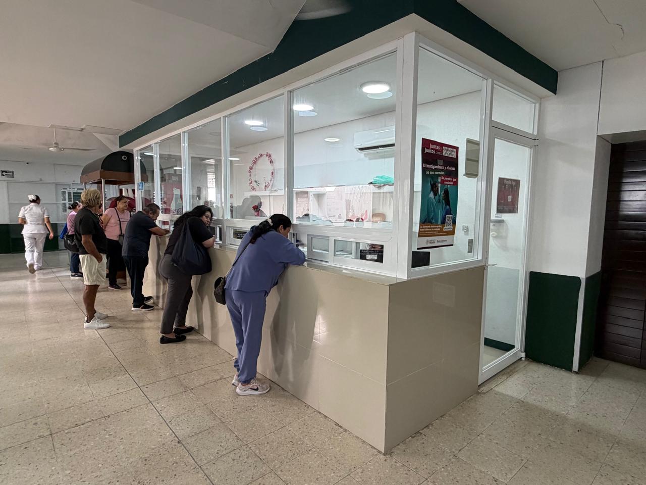 IMSS Quintana Roo realiza mantenimiento en hospitales