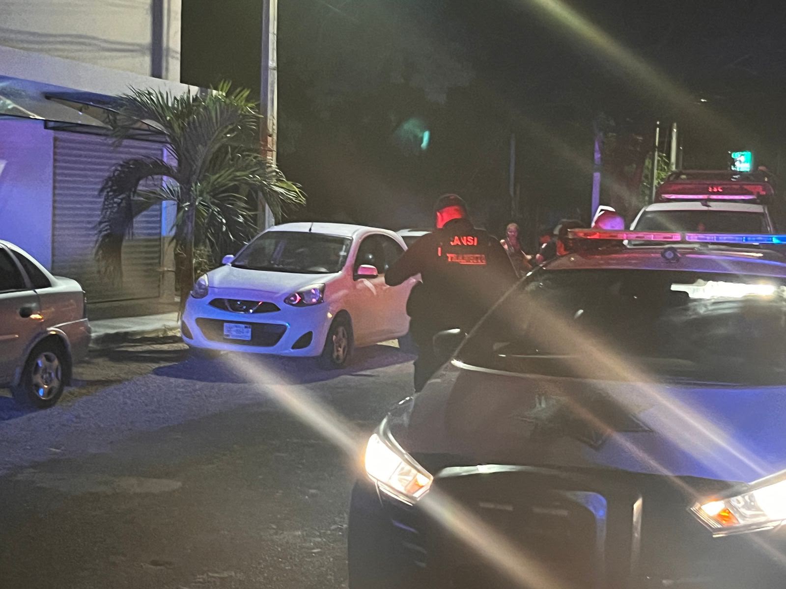 Cámaras evitan robo de coche en Felipe Carrillo Puerto