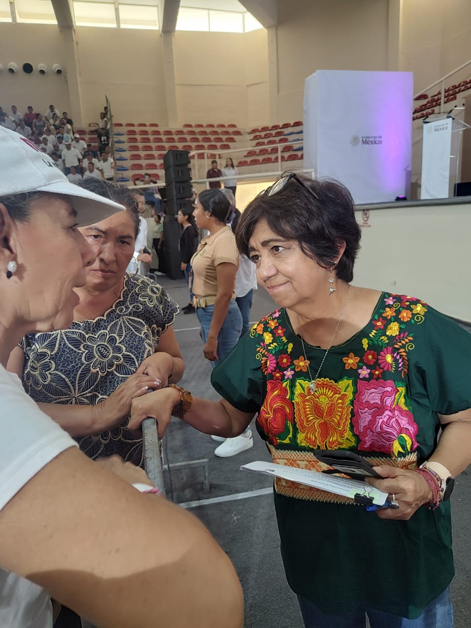 Denuncian despojos en Colosio ante Sheinbaum