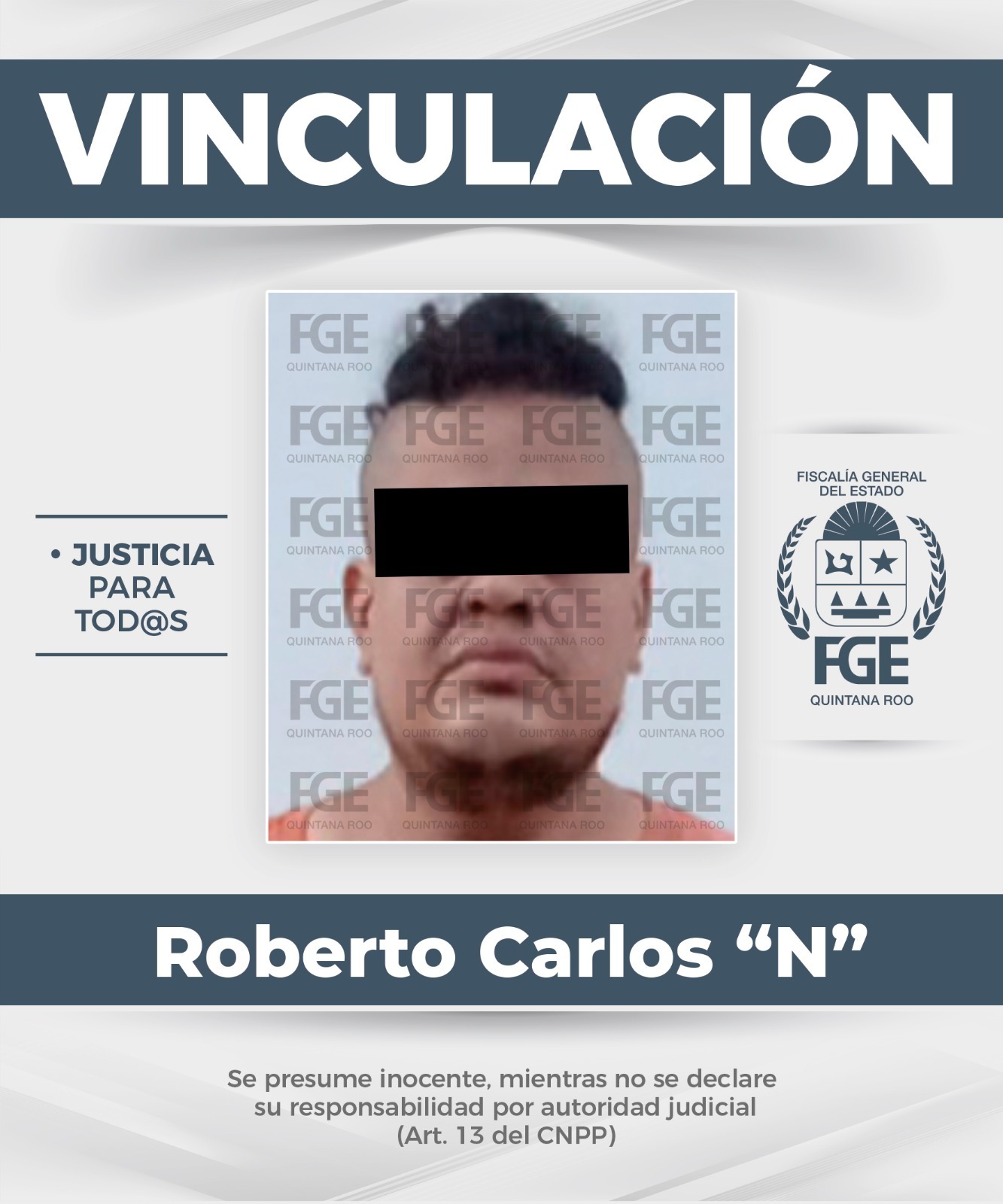FGE Quintana Roo vincula a proceso a siete por narcomenudeo