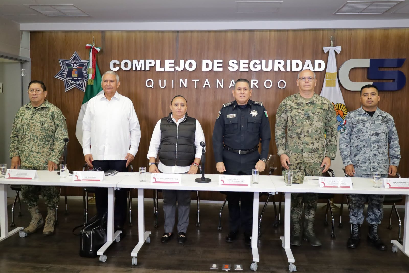 Mesa de Paz Quintana Roo reporta detenciones y aseguramientos