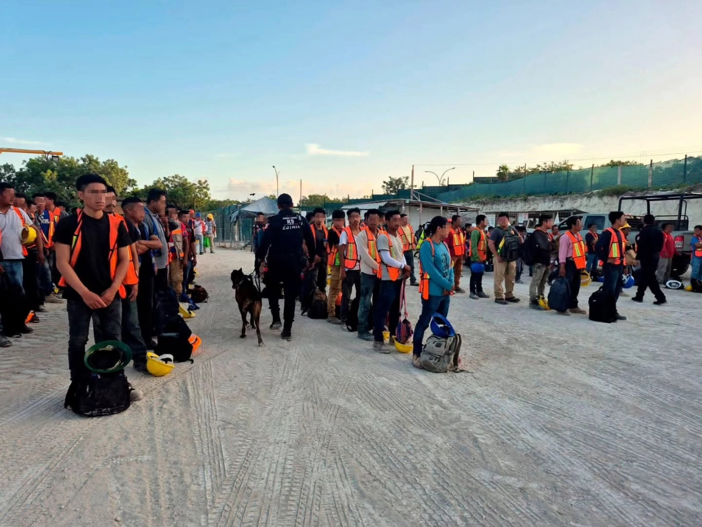 Detienen a uno y despiden tres en obras de Costa Mujeres