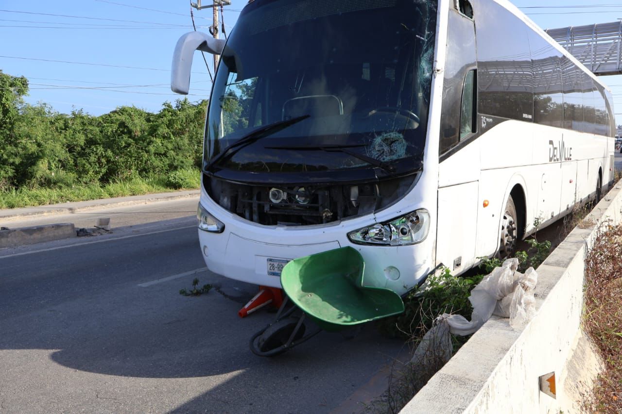 Playa del Carmen revisará operación de autobuses tras accidentes
