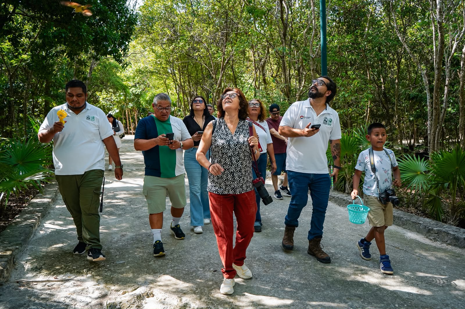 Benito Juárez impulsa cuidado de biodiversidad con pajareada