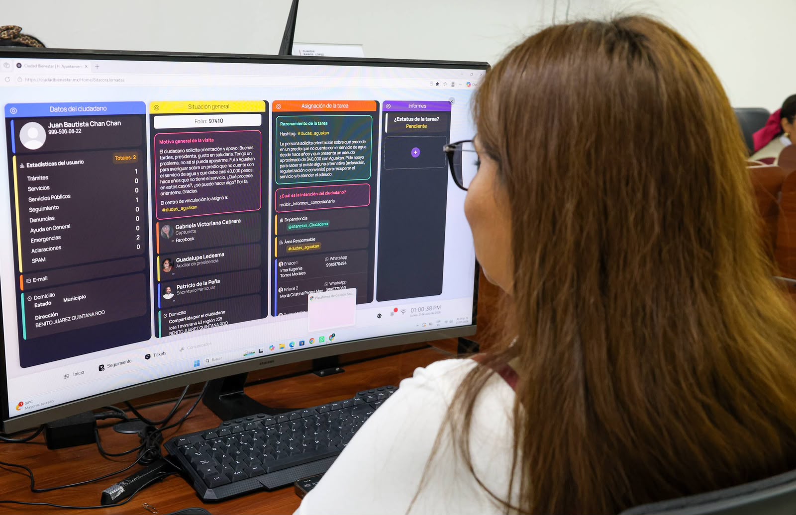 Ayuntamiento de Benito Juárez refuerza atención ciudadana digital