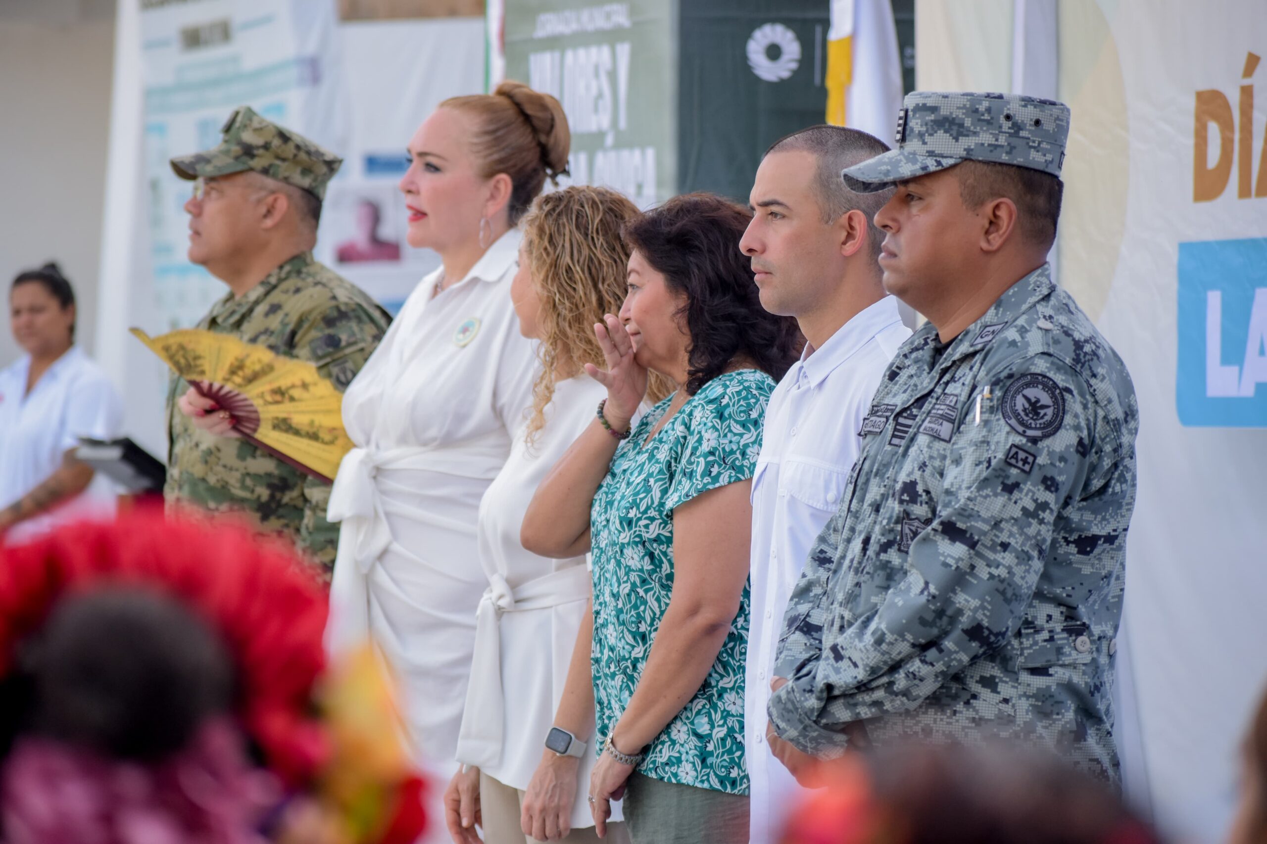 Benito Juárez conmemora Día del Fundador de Cancún