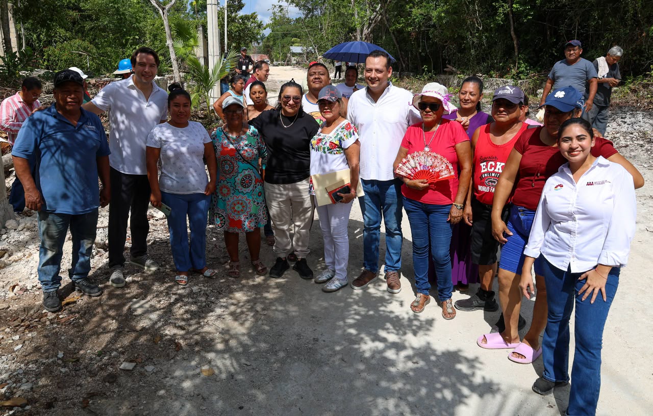 Avanza electrificación en Colonia México, Benito Juárez