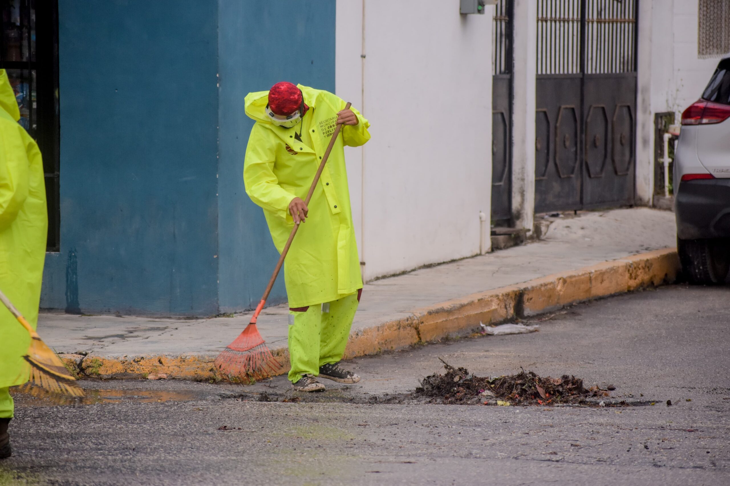 Supervisan operativo tras lluvias en Cancún con saldo favorable