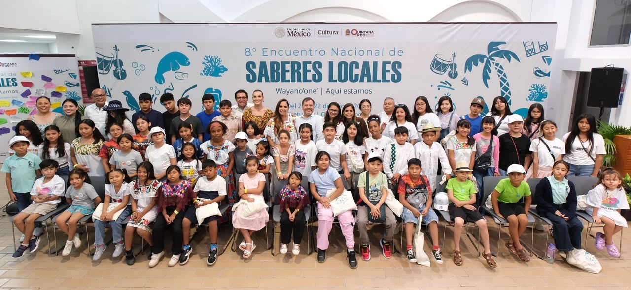 Quintana Roo sede del Encuentro Nacional de Saberes Locales