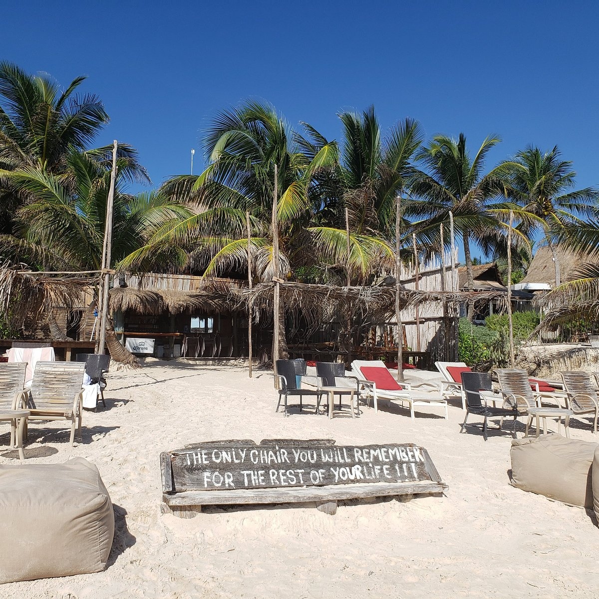 Cierra club de playa Eufemia en Tulum por crisis económica