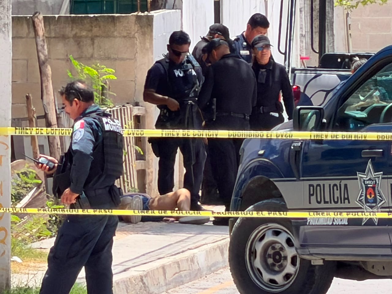 Ejecutan a mujer en la Región 235 de Cancún