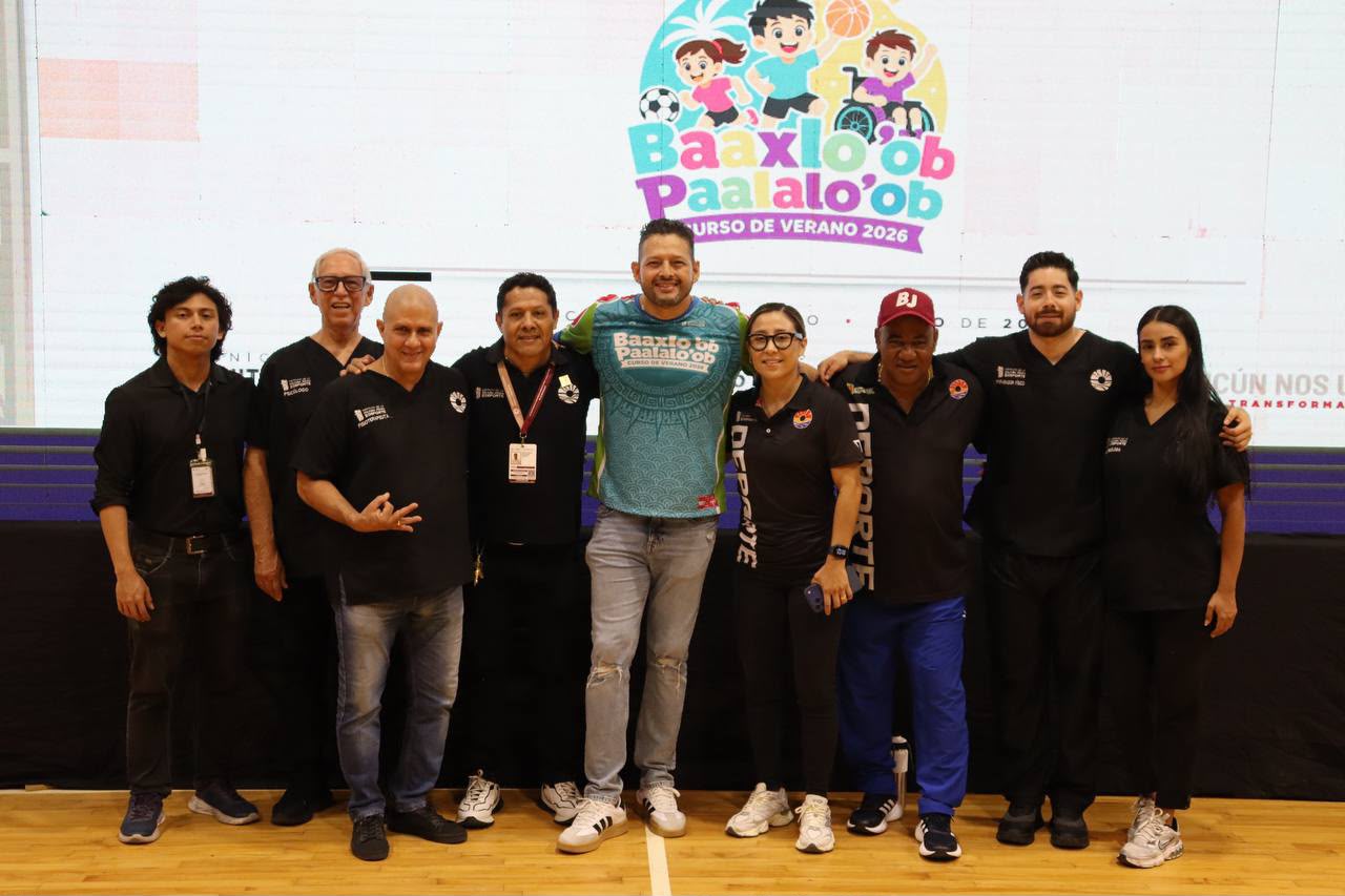 Arranca XXXI Curso de Verano en gimnasio Kuchil Baxal