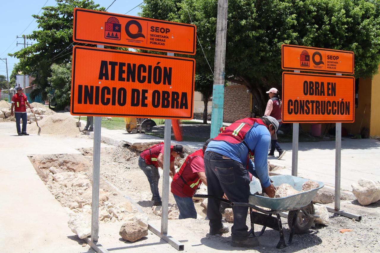 Chetumal inicia programa para reparar desfondes en 8 colonias
