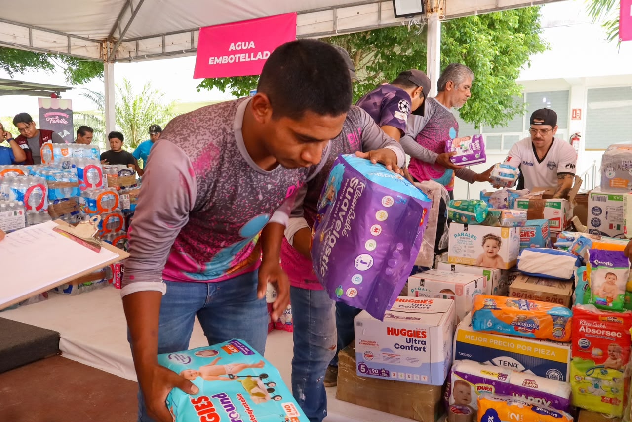 Chetumal envía ayuda humanitaria a Venezuela
