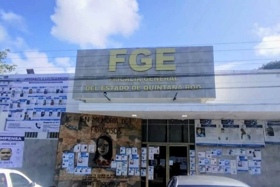 Víctimas mantienen plantón en Fiscalía de Chetumal