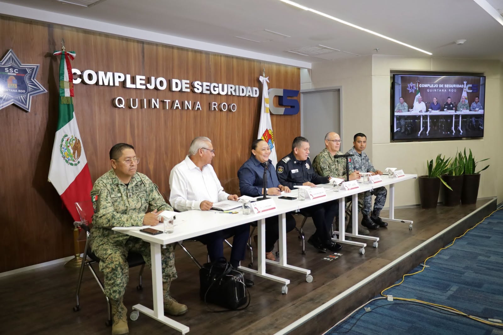 Detienen 240 personas en Quintana Roo en una semana