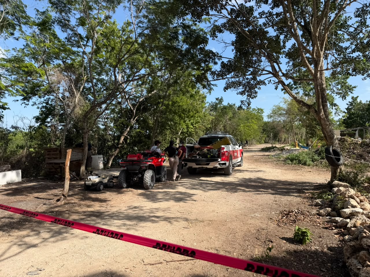Hallan cuerpo sin vida en laguna de Cancún