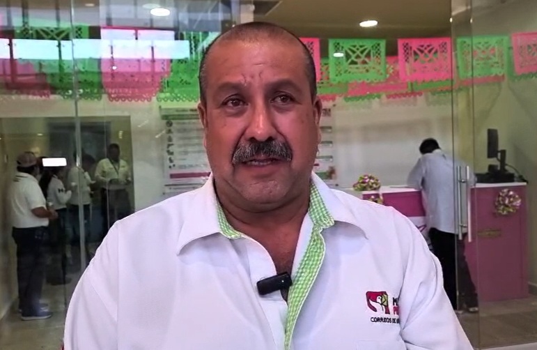 Correos inaugura oficina en Tren Maya de Playa del Carmen