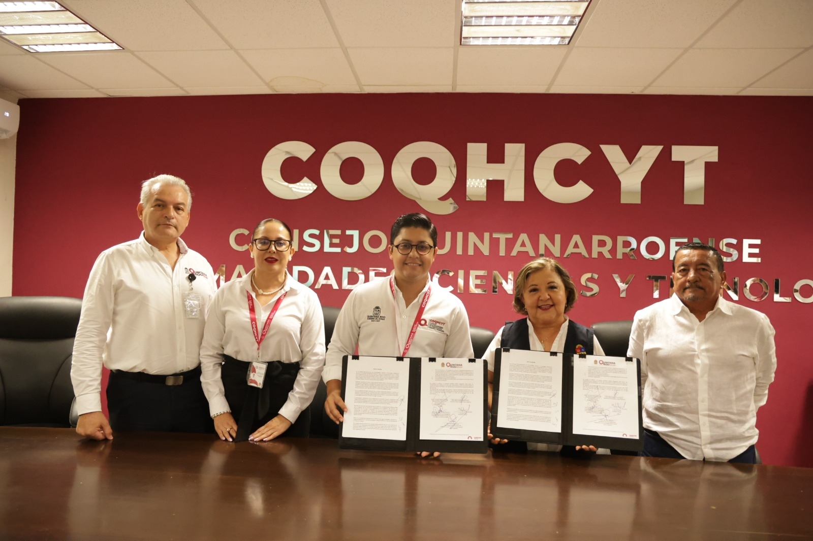 COQHCYT recibe Distintivo de Excelencia en Quintana Roo