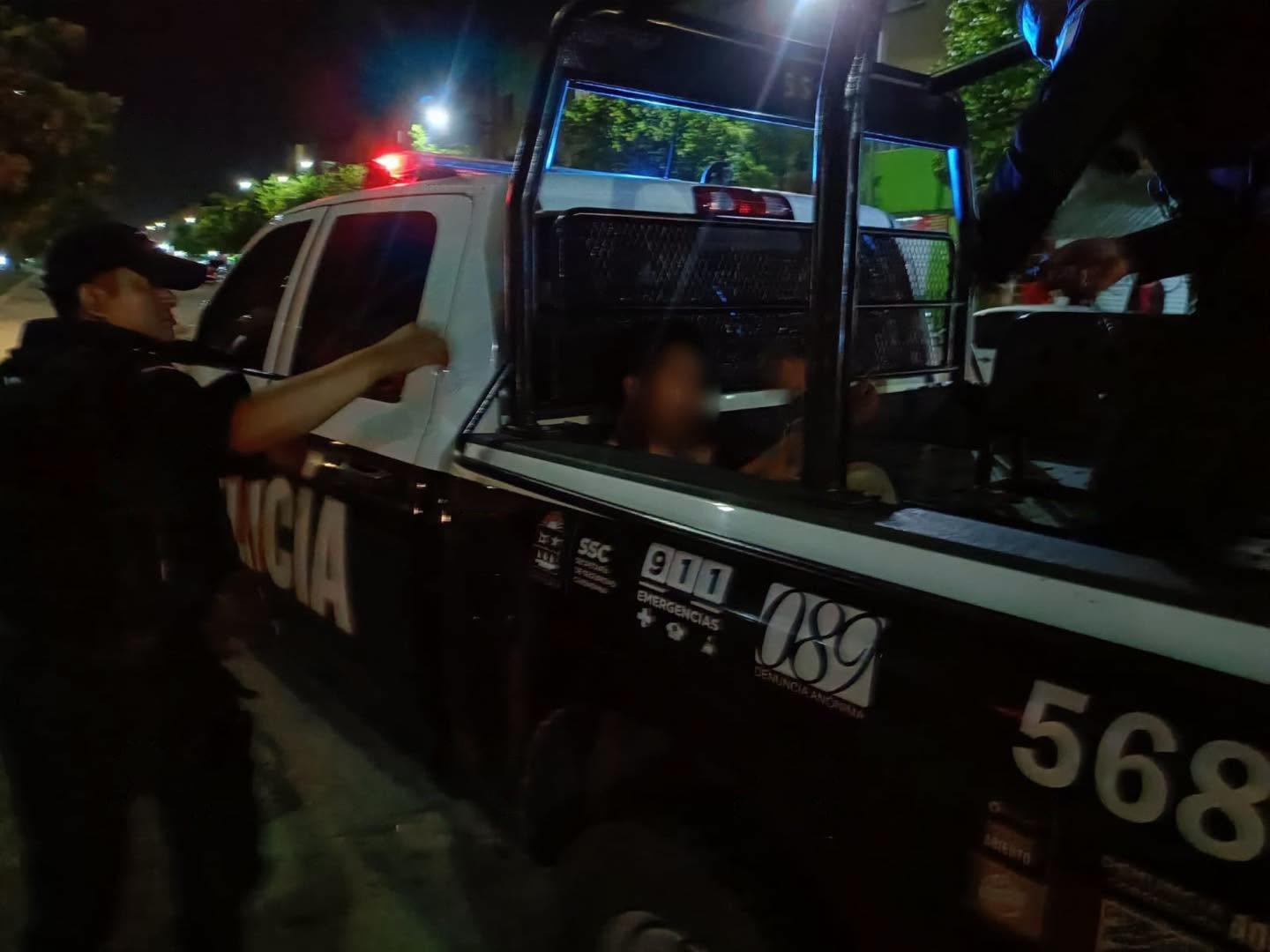 Vecinos detienen a presunto ladrón en Región 251