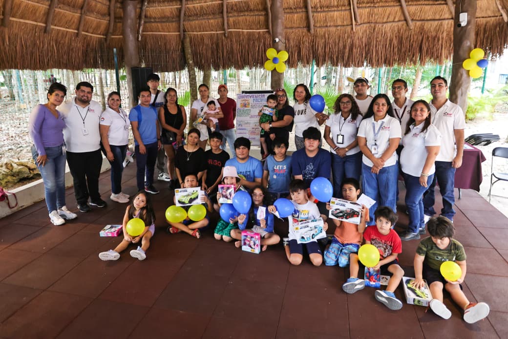 DIF Benito Juárez impulsa convivencia familiar en colonias