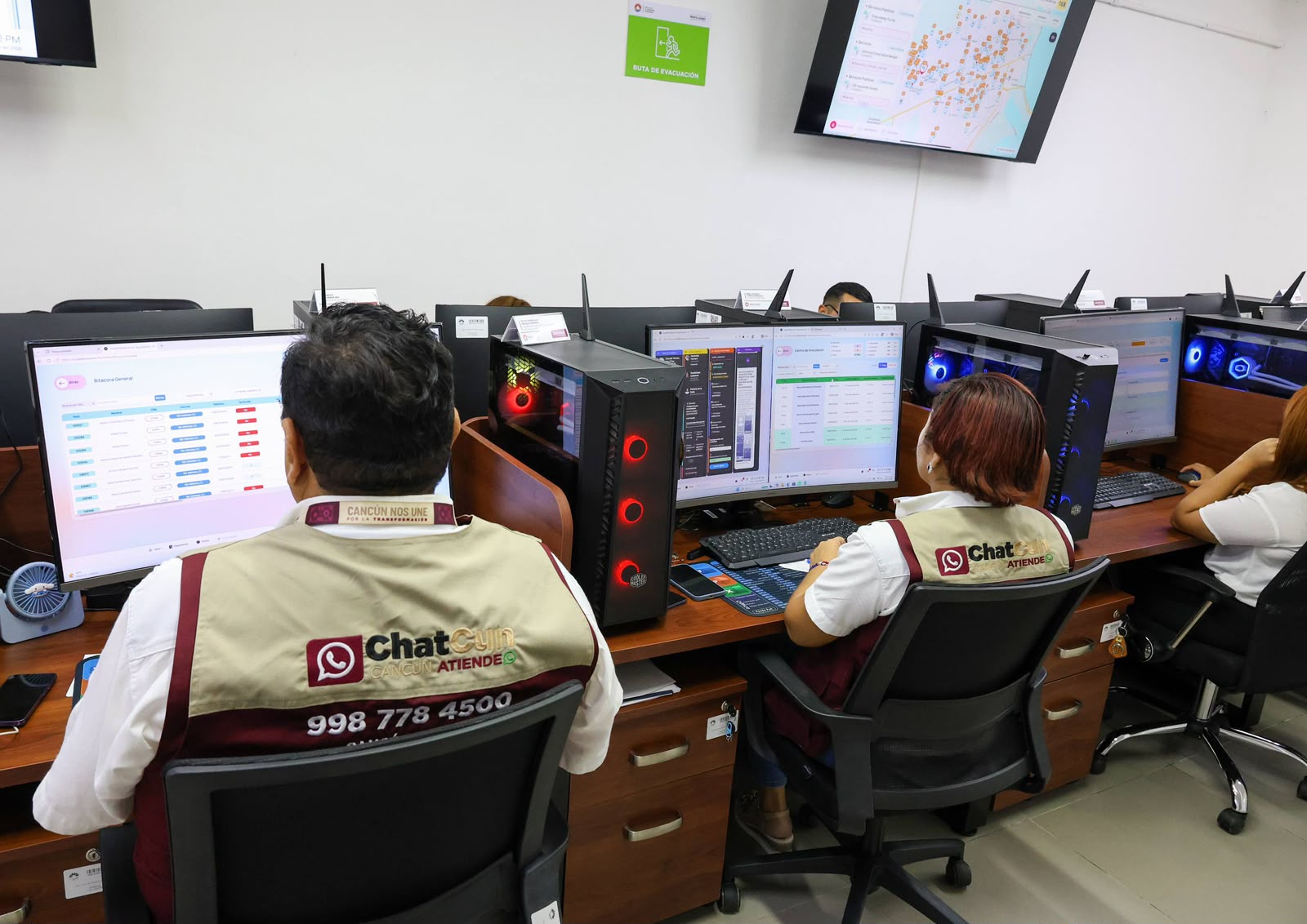 Ayuntamiento de Benito Juárez refuerza atención ciudadana digital