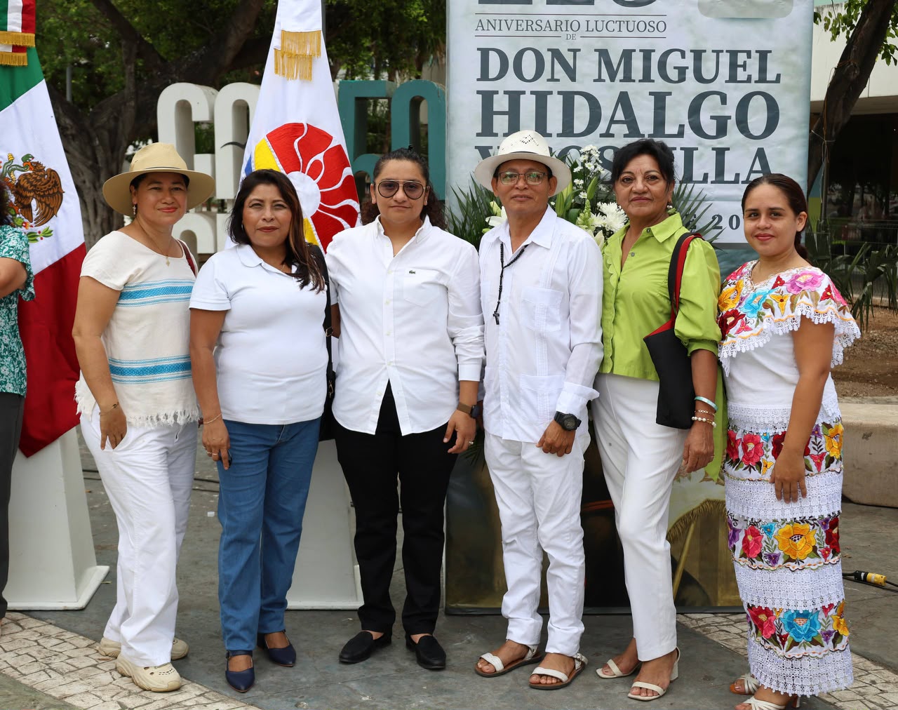 Benito Juárez conmemora aniversario de Guerra de Castas