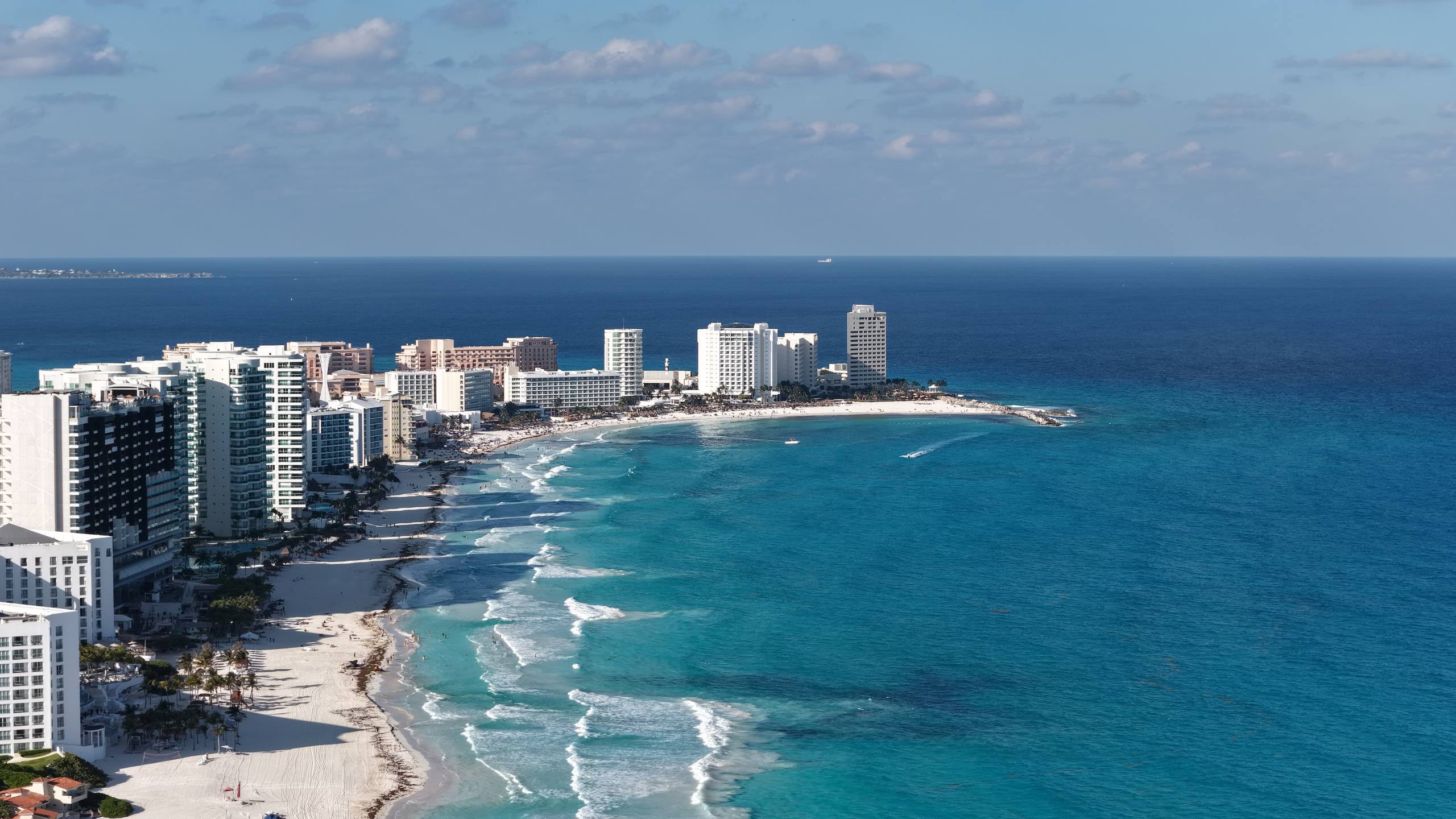 Cancún prevé alta ocupación hotelera en verano