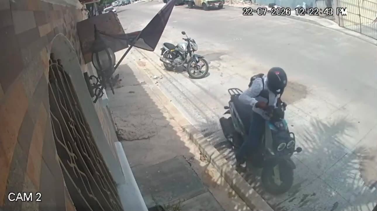 Detienen a dos por robo de seis motocicletas en Cancún
